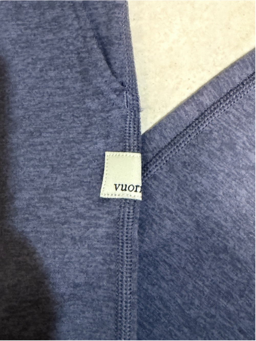 VUORI PERFORMANCE JOGGER 25” COSMIC HEATHER SIZE MEDIUM - Picture 5 of 9